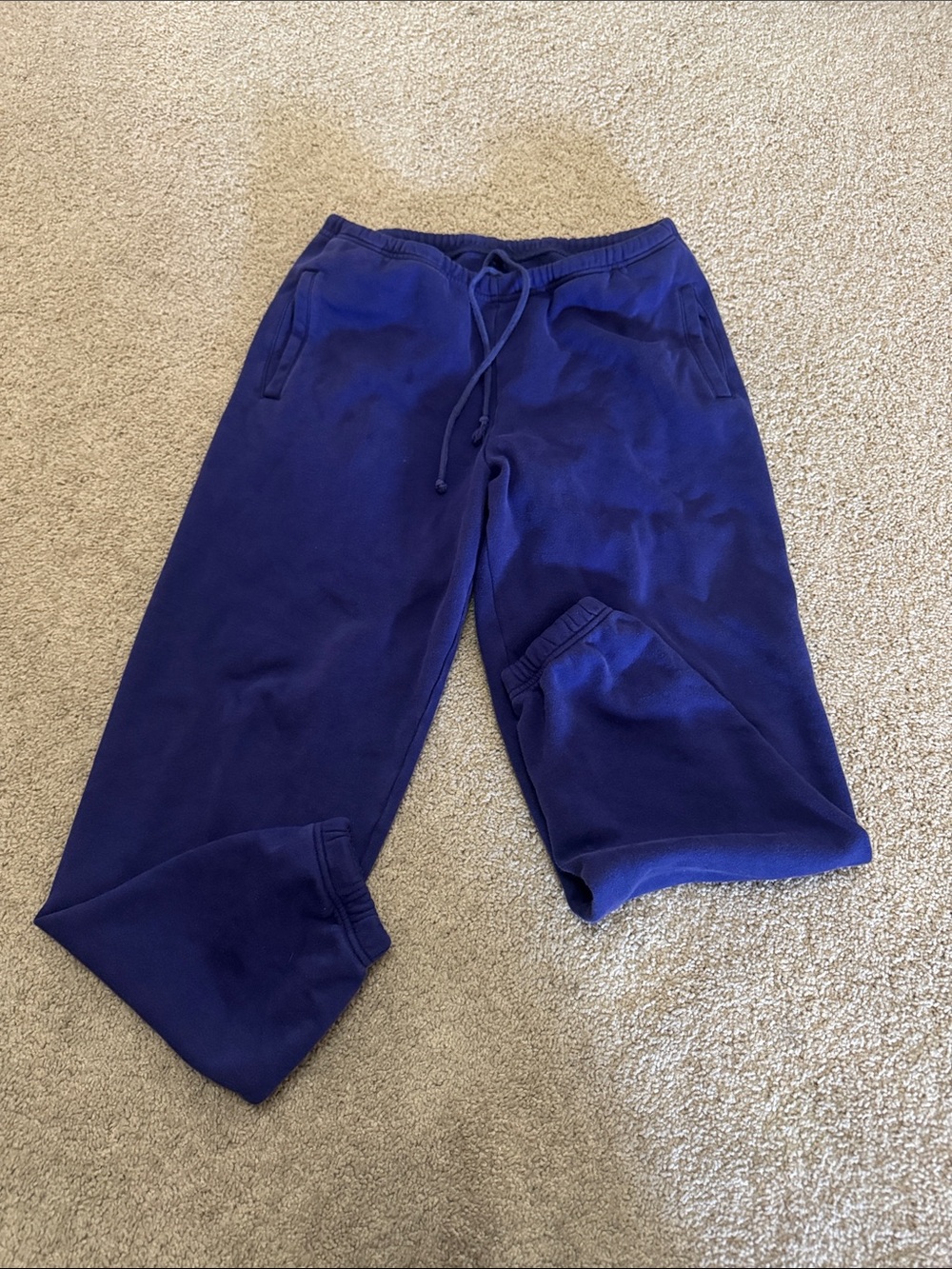 SKIMS Blue Sweatpants